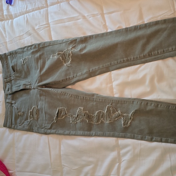 NWOT American Eagle Hi Rise Jegging Crop - Picture 1 of 5